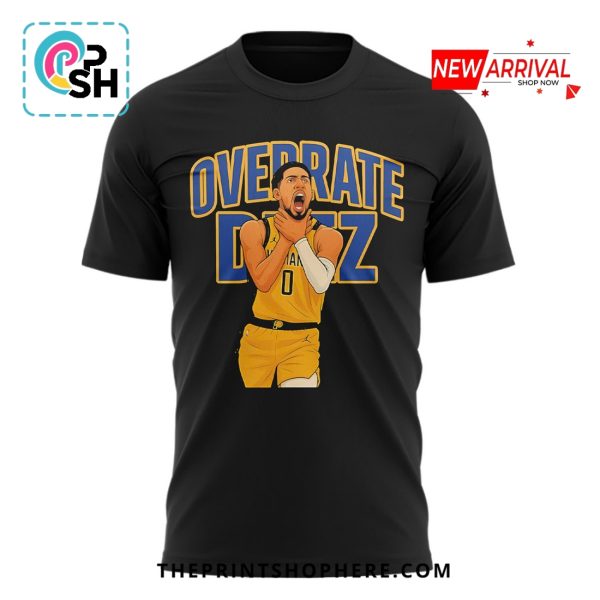 Tyrese Haliburton Choke Indiana Pacers Shirt Limited Edition