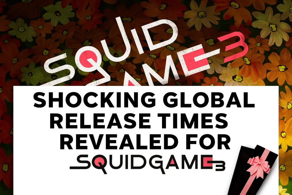 what time does squid game 3 come out