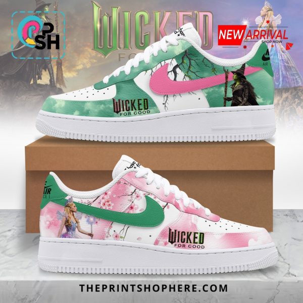 Wicked Part Two Wicked For Good Air Force 1 Sneakers