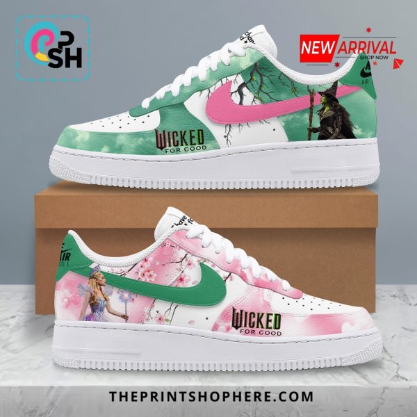 Wicked Part Two Wicked For Good Air Force 1 Sneakers