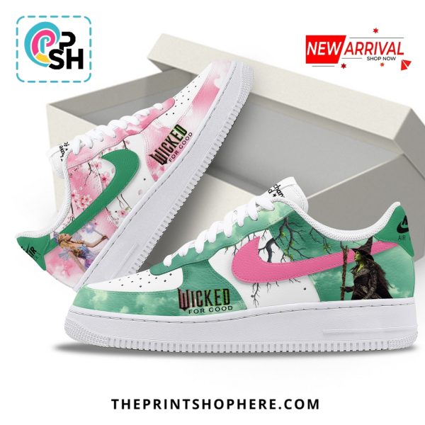 Wicked Part Two Wicked For Good Air Force 1 Sneakers