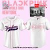 Mets x BLACKPINK World Tour White Baseball Jersey