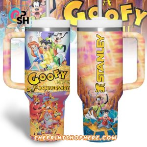 30th Anniversary Goofy Movie 40oz Tumbler, Fan Gifts