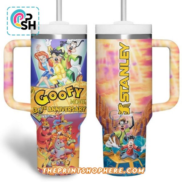 30th Anniversary Goofy Movie 40oz Tumbler, Fan Gifts