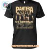 Def Leppard Tour 2025 Thank You For The Memories T-Shirt
