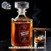45 47 Republican State Glass Whiskey Decanter, Whiskey Bottle