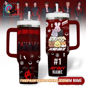 Ateez 2025 World Tour In Your Fantasy 40oz Tumbler