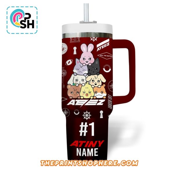 Ateez 2025 World Tour In Your Fantasy 40oz Tumbler