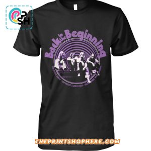 Back To The Beginning 2025 Show Tee T-Shirt