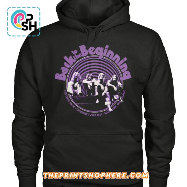 Back To The Beginning 2025 Show Tee T-Shirt