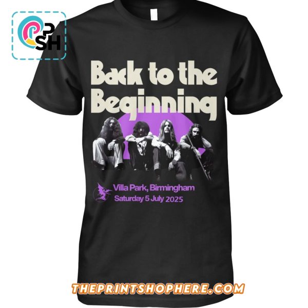 Back To The Beginning The Final Show T-Shirt