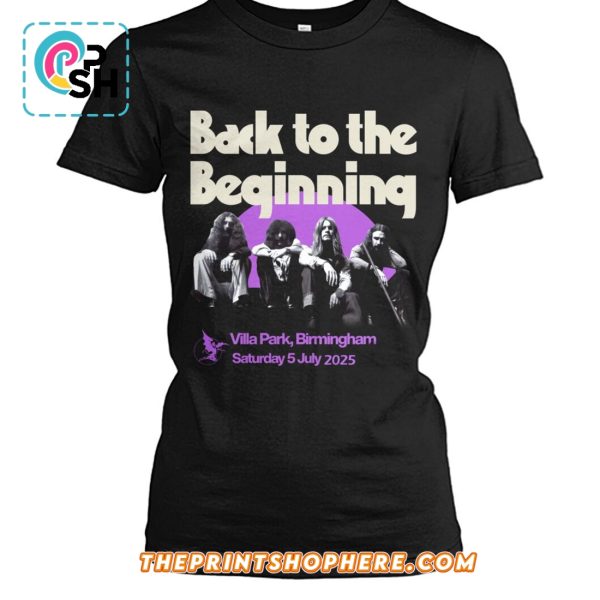 Back To The Beginning The Final Show T-Shirt