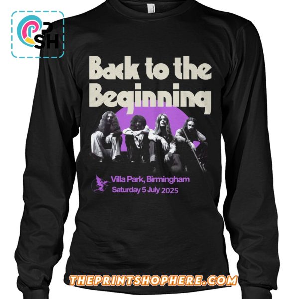 Back To The Beginning The Final Show T-Shirt