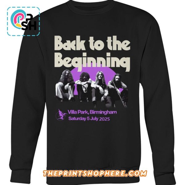 Back To The Beginning The Final Show T-Shirt