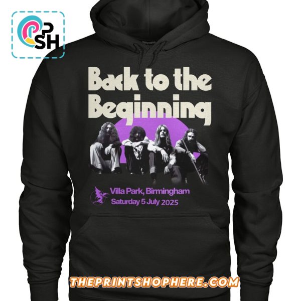 Back To The Beginning The Final Show T-Shirt