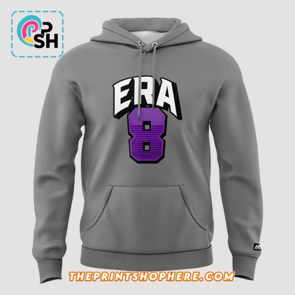 Baltimore Ravens Era 8 Grey Hoodie