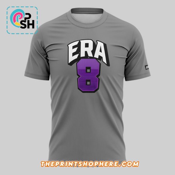 Baltimore Ravens Era 8 Grey Hoodie