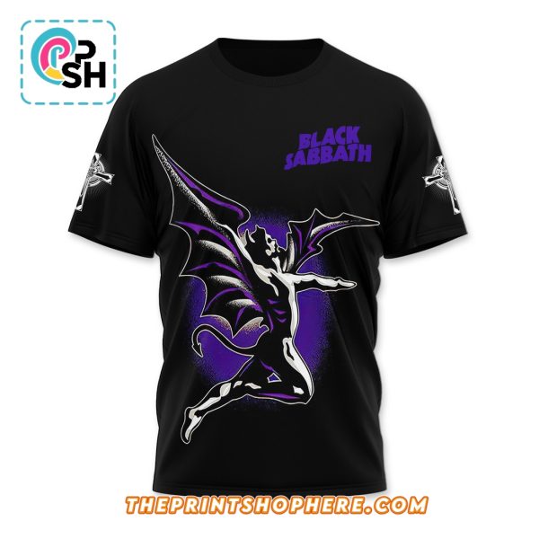 Black Sabbath Back To The Beginning Black Shirt