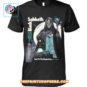 Black Sabbath Back To The Beginning Unisex T-Shirt