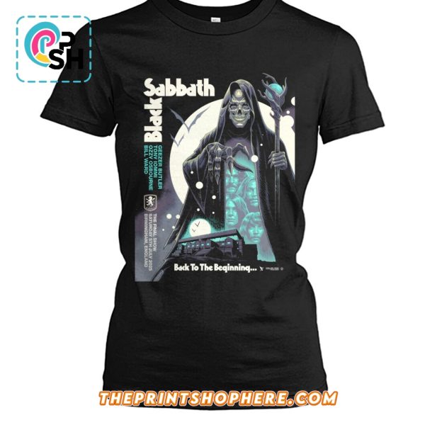 Black Sabbath Back To The Beginning Unisex T-Shirt