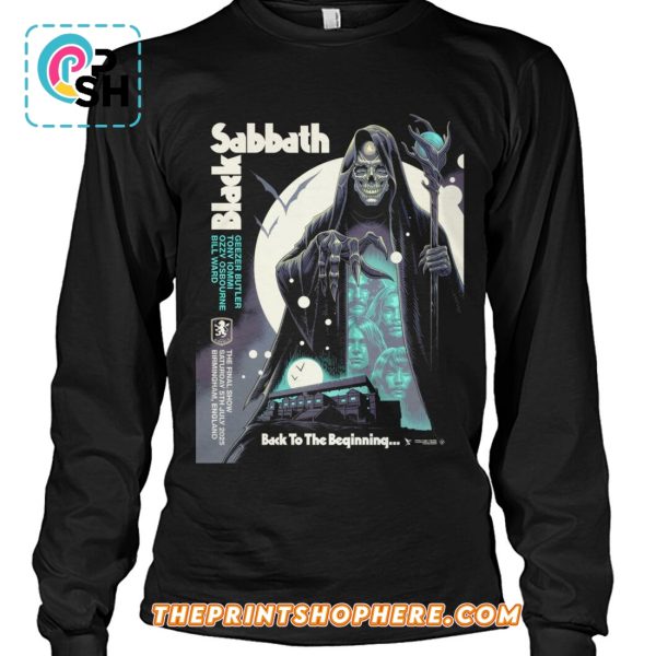 Black Sabbath Back To The Beginning Unisex T-Shirt