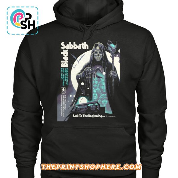 Black Sabbath Back To The Beginning Unisex T-Shirt
