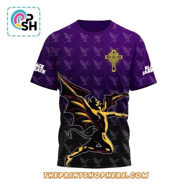 Black Sabbath I Sold My Soul Purple Shirt