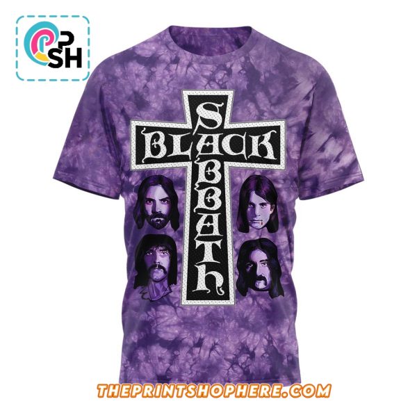 Black Sabbath Lord of This World Purple Shirt