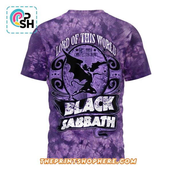 Black Sabbath Lord of This World Purple Shirt