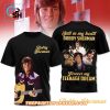 Bret Michaels Parti-Gras Tour 2025 Blue Hoodie