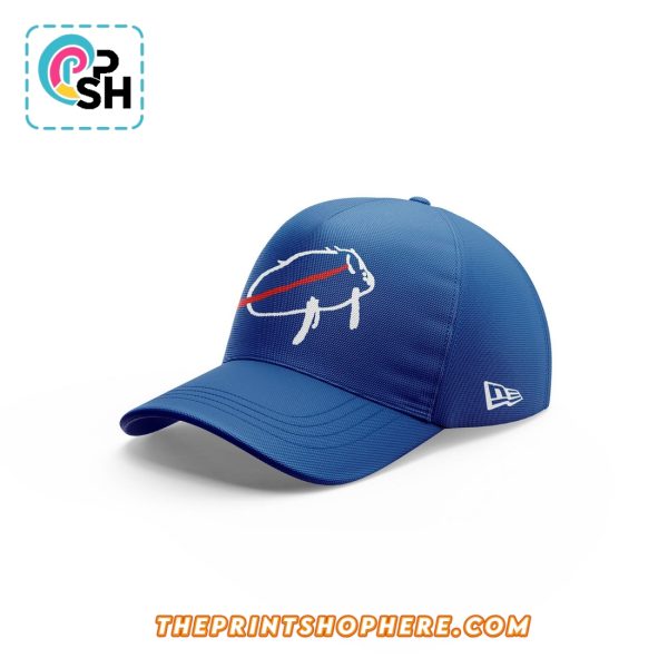 Buffalo Bills Charging Potato Blue Hoodie, Pants