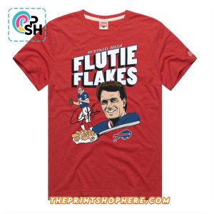 Buffalo Bills Homage 1990’s Flutie Flakes T-Shirt