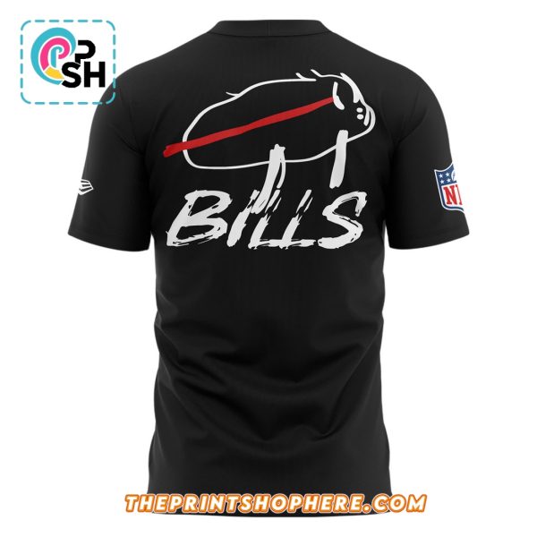 Buffalo Bills New Charging Potato Logo Black Hoodie