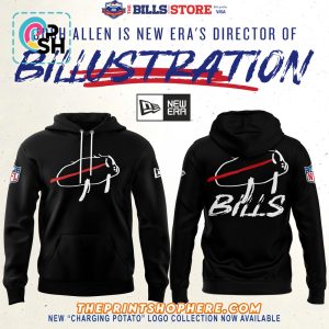 Buffalo Bills New Charging Potato Logo Hoodie, Pants