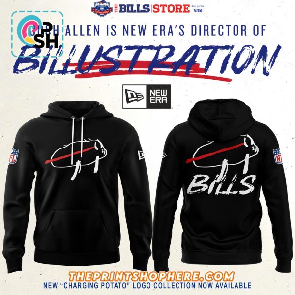 Buffalo Bills New Charging Potato Logo Hoodie, Pants