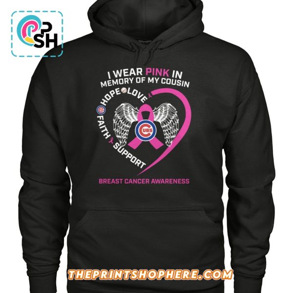 Chicago Cubs 2025 Breast Cancer Awareness T-Shirt