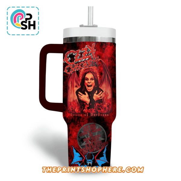 Custom Ozzy Osbourne Check List Ozzy Is 40oz Tumbler
