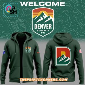 Denver Summit FC 2025 Season Hoodie Limited Edition