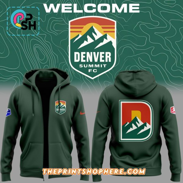 Denver Summit FC 2025 Season Hoodie Limited Edition
