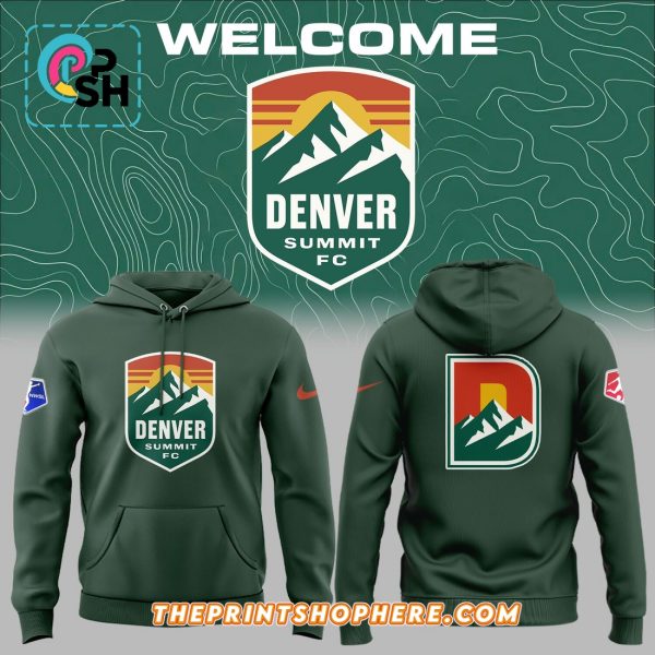 Denver Summit FC 2025 Season Hoodie Limited Edition