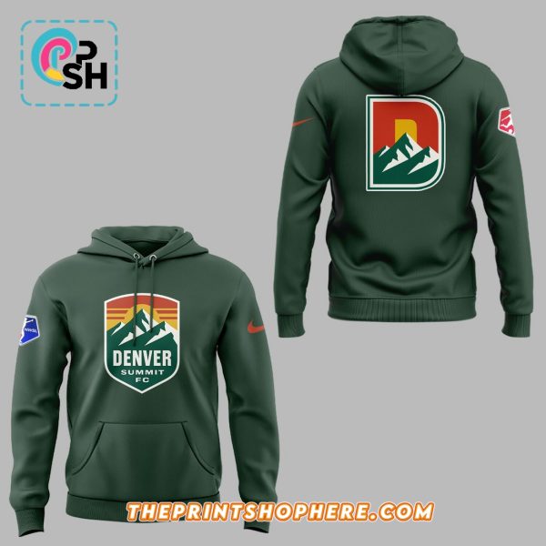 Denver Summit FC 2025 Season Hoodie Limited Edition