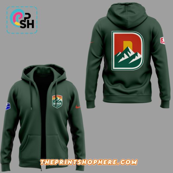 Denver Summit FC 2025 Season Hoodie Limited Edition