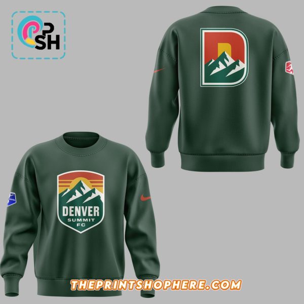 Denver Summit FC 2025 Season Hoodie Limited Edition