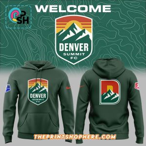 Denver Summit FC 2025 Season Hoodie, Pants