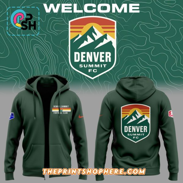 Denver Summit FC Limited Edition Hoodie 2025