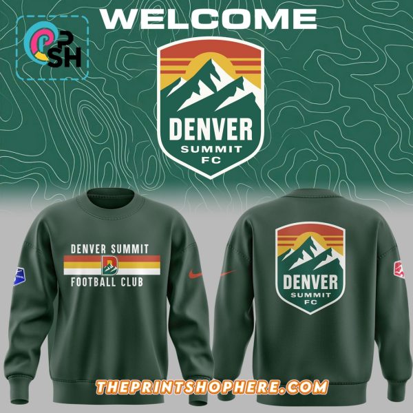 Denver Summit FC Limited Edition Hoodie 2025