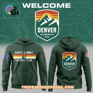 Denver Summit FC Limited Edition Hoodie, Pants