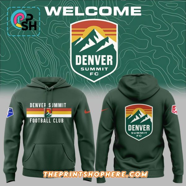 Denver Summit FC Limited Edition Hoodie, Pants