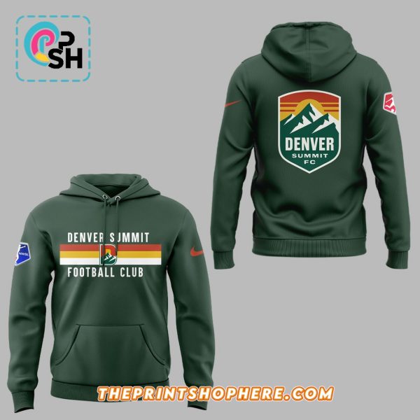 Denver Summit FC Limited Edition Hoodie, Pants