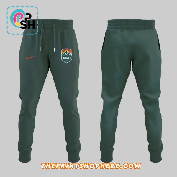 Denver Summit FC Limited Edition Hoodie, Pants